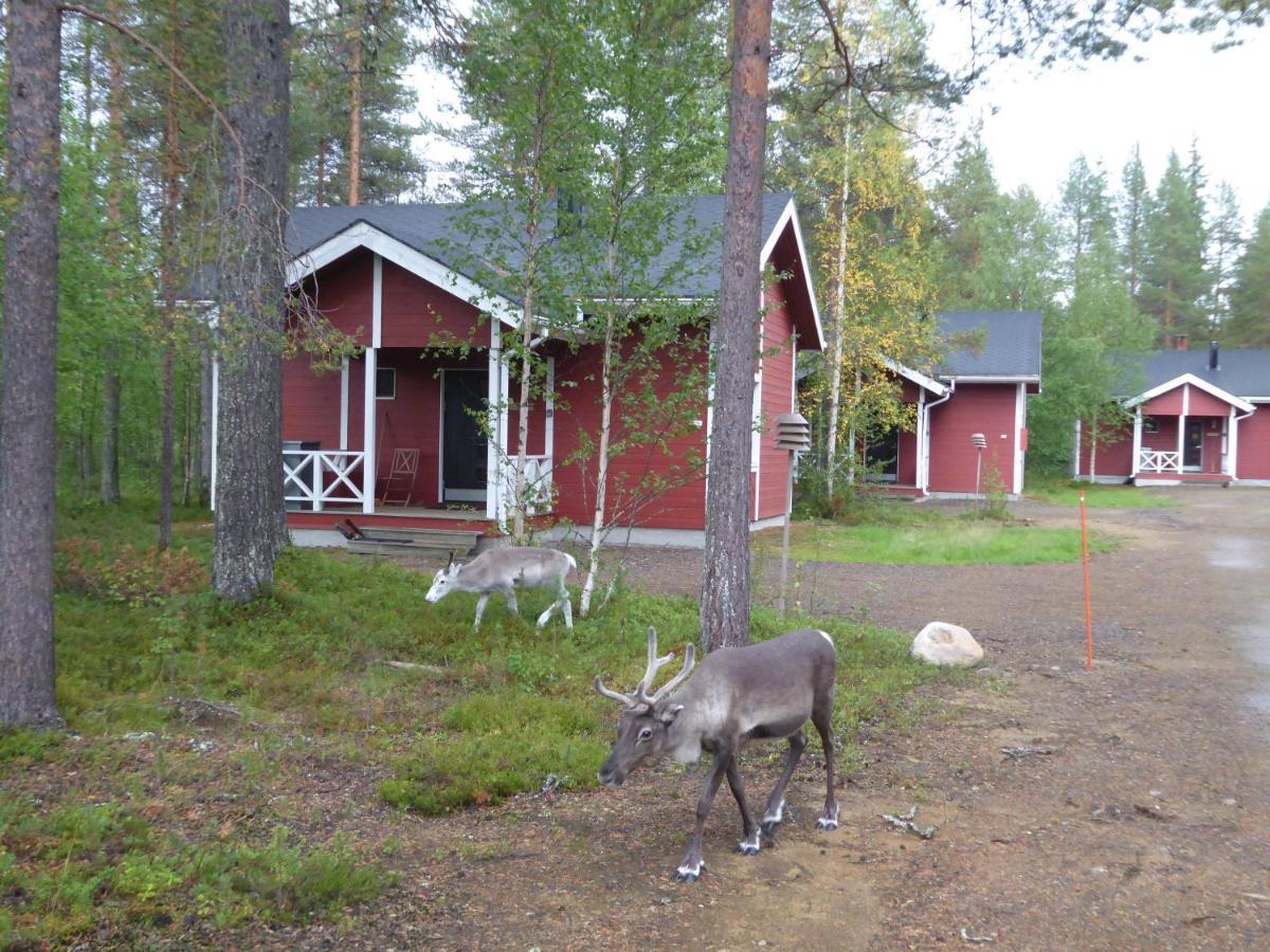 Maentymajat Villa Äkäslompolo Eksteriør billede
