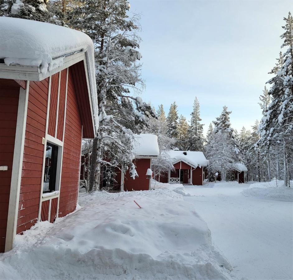 Maentymajat Villa Äkäslompolo Eksteriør billede