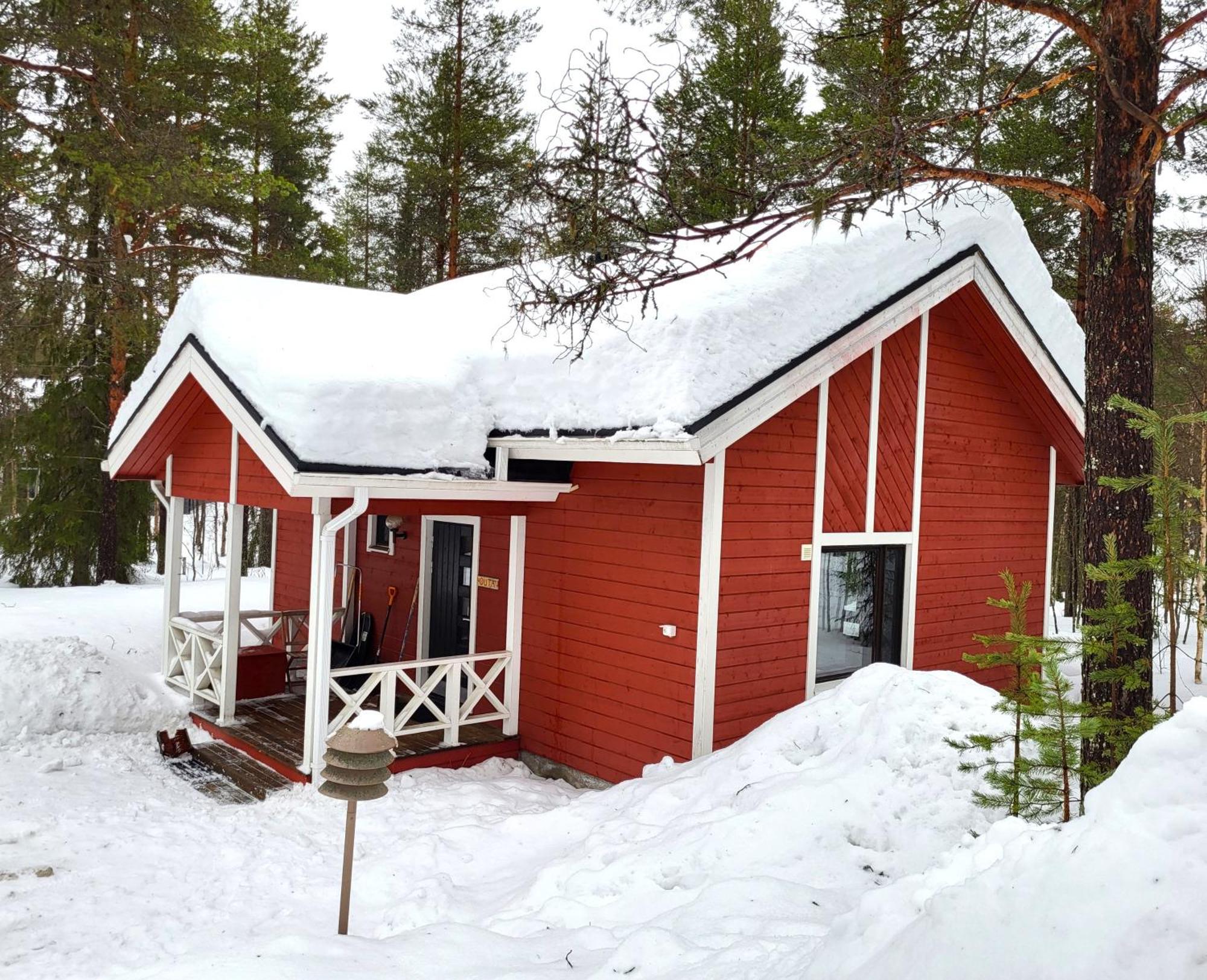 Maentymajat Villa Äkäslompolo Eksteriør billede