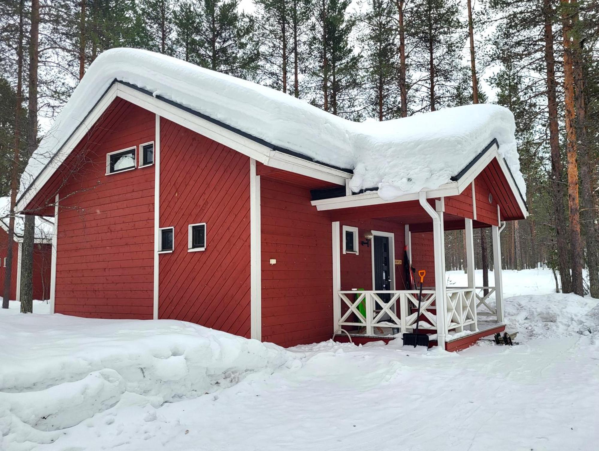 Maentymajat Villa Äkäslompolo Eksteriør billede