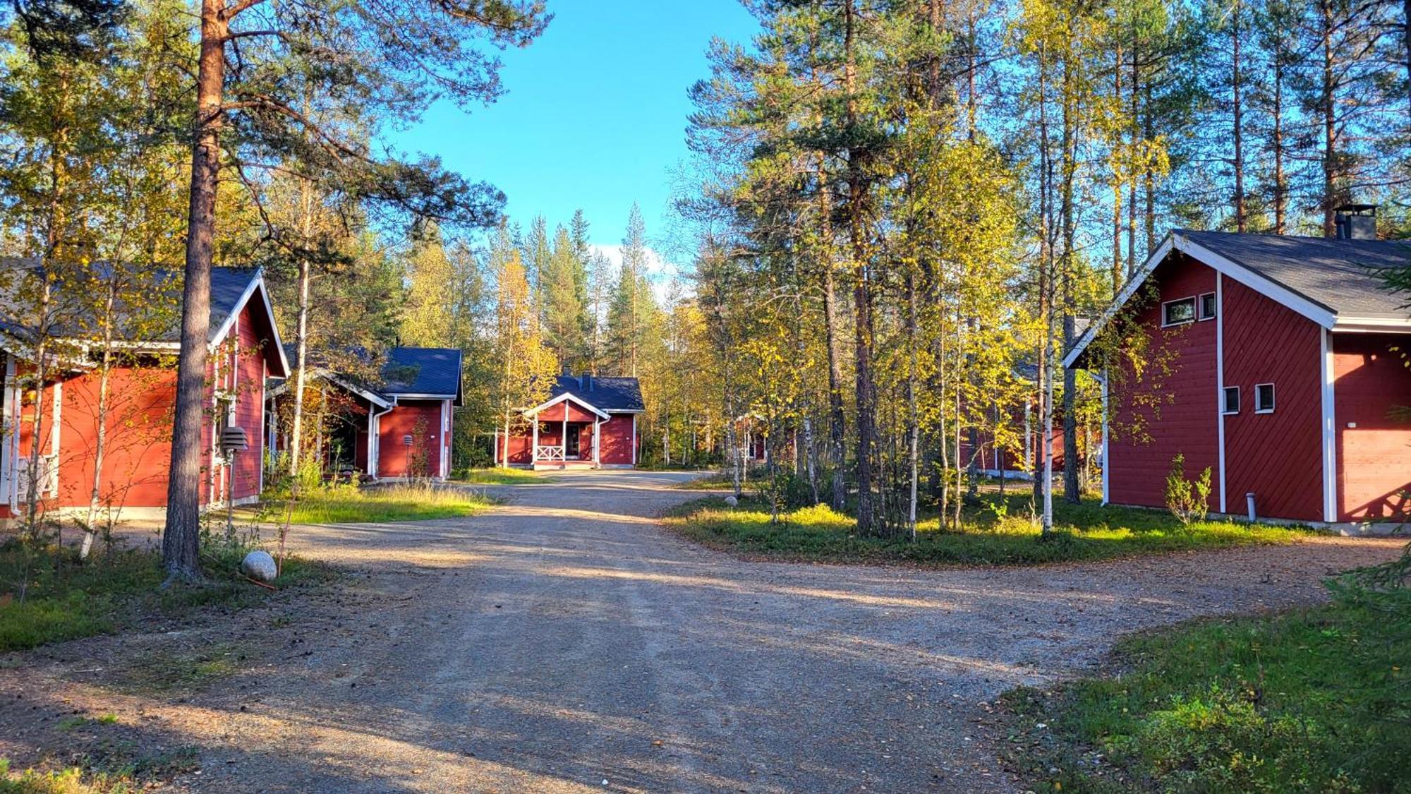 Maentymajat Villa Äkäslompolo Eksteriør billede