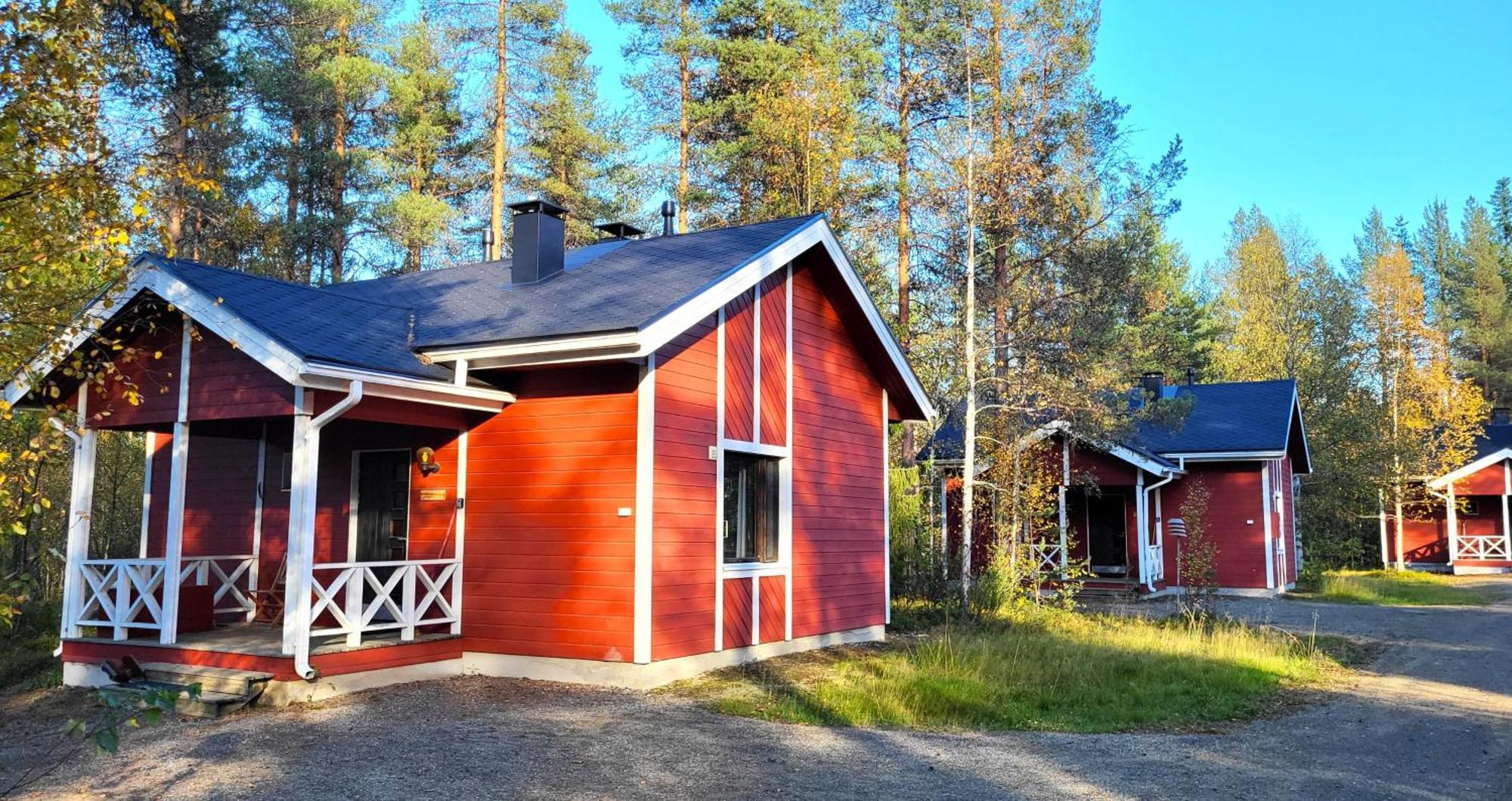 Maentymajat Villa Äkäslompolo Eksteriør billede