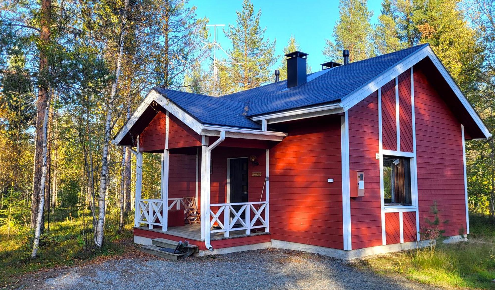 Maentymajat Villa Äkäslompolo Eksteriør billede